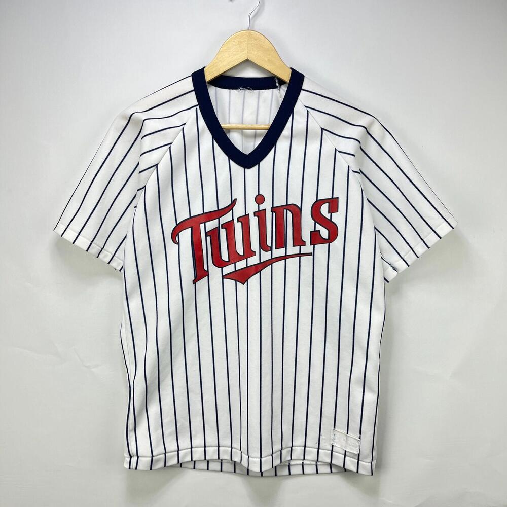 Vintage 80s Minnesota Twins Baseball Jersey Medium Large Fit